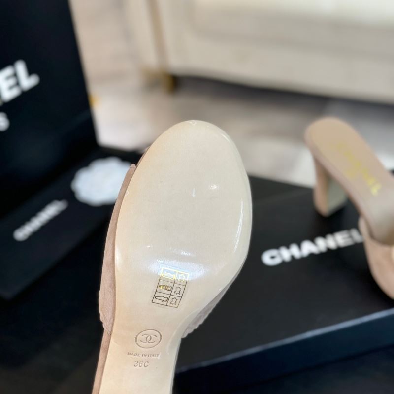 Chanel Slippers